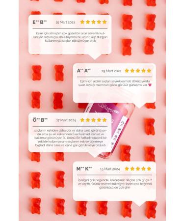 Collagen Forte Platinum Hair Vitamins for Women 60 Gummies 120g Biotin Folic Acid Beauty Support for Your Hair - Buy Online on GoSupps.com