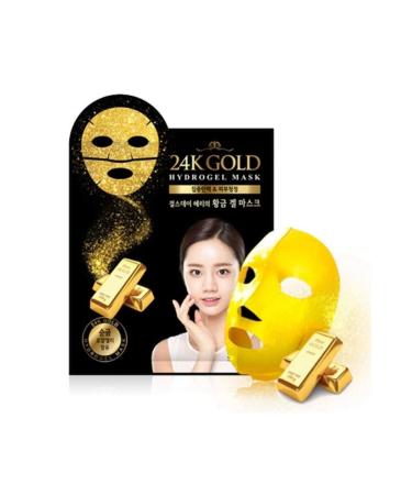 Scinic 24k Gold Hydrogel Mask 1 Piece