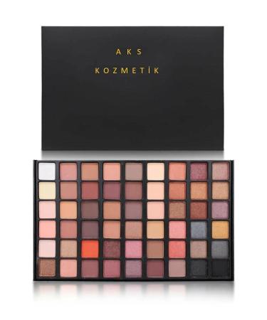 aks cosmetics 54 Eyeshadow Palette
