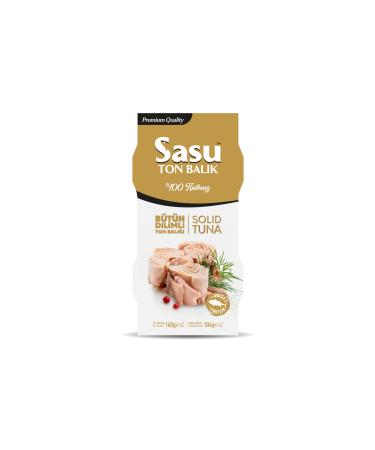SASU SOSLUTON Classic Tuna 3x160 G Whole Slice - Buy Online on GoSupps.com