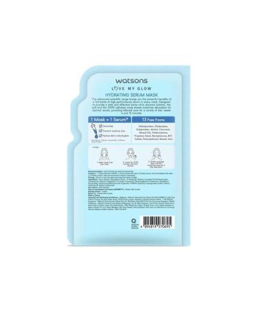 Watsons Hydrating Serum Mask * 2 Pieces - Buy Online on GoSupps.com