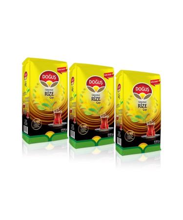 Dogus Rize Tea 1000 GX 3 Pieces