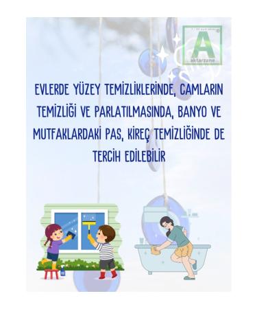Aktarzane Evil Eye Vinegar Water & White Vinegar Advantageous vinegar for cleaning for bad energy 500 ml - Buy Online on GoSupps.com