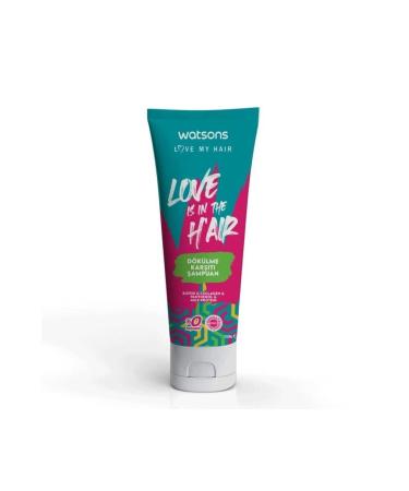 Watsons Love Is In The H'air Anti-Hairfall Shampoo 250 ml - Buy Online on GoSupps.com