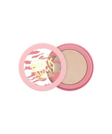 Lovely P nk Army Shine Bright Highlighter - Buy Online on GoSupps.com