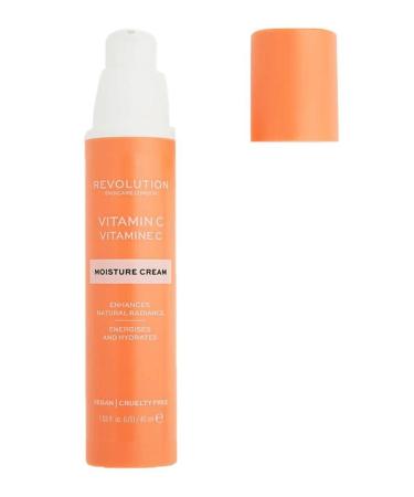REVOLUTION SKINCARE Moisturizing Cream Vitamin C Brightening 45 Ml - Buy Online on GoSupps.com