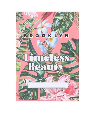 Brooklyn Timeless Beauty Pink Eyeshadow Palette 6 Pack - Buy Online on GoSupps.com