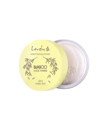 Lovely Bamboo Loose Powder Matte Finish Transparent Bamboo Powder Lovely BeNa - Buy Online on GoSupps.com