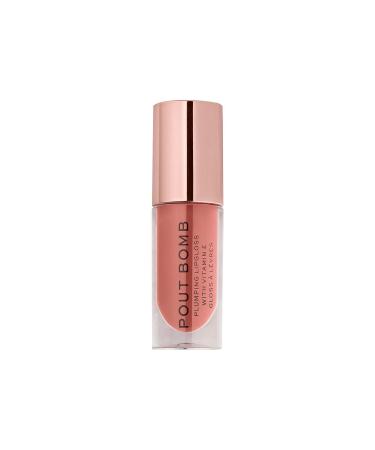 Revolution Revolution Lip Plumper and Gloss - Pout Bomb Plumping Gloss - Kiss - Buy Online on GoSupps.com