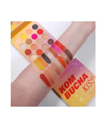 Revolution Hot Shotkombucha Eyeshadow Palette - Buy Online on GoSupps.com
