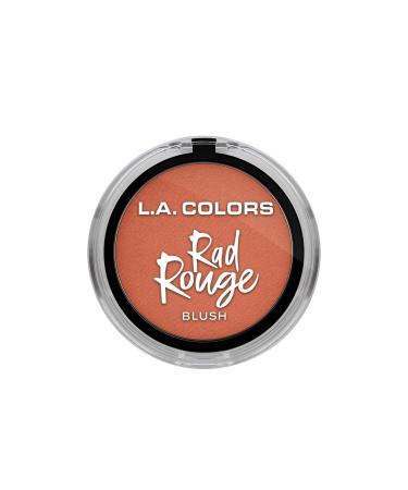 LA Colors La Colors Red Rouge Blush-like Totally