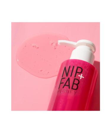 NIP+FAB Salicylic Acid Fix Face Wash Gel for Oily Skin 145 ml - Buy Online on GoSupps.com