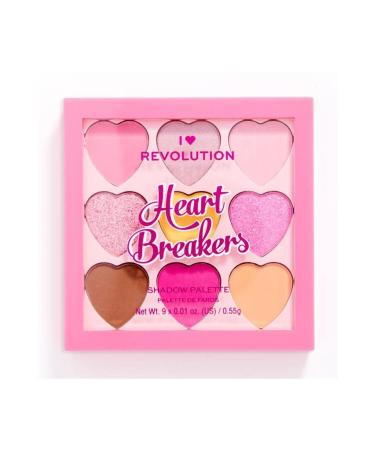 I Heart Revolution I Heart Rev. Heartbreakers Eyeshadow Palette Candyfloss - Buy Online on GoSupps.com