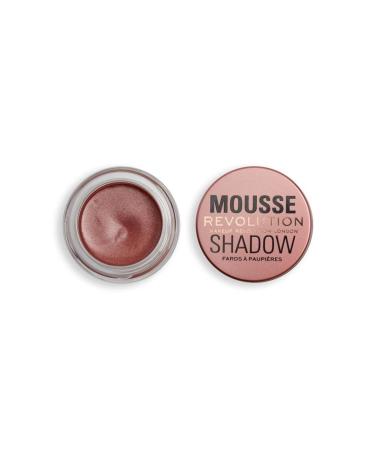 Revolution Mousse Eyeshadow Amber Bronze