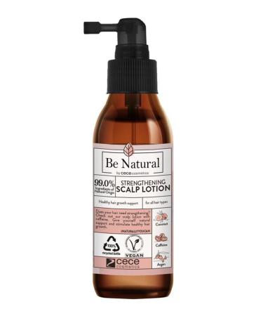 BE NATURAL Strengthening Hair Tonic 150ml