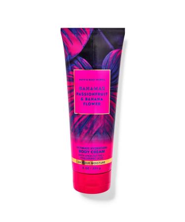 Bath & Body Works Bahamas Passionfruit & Banana Flower Shea I eren V cut Kremi 226 G