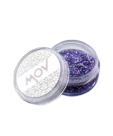 mov Gel Form Shiny Glitter Face Makeup & Body &hair No:1 Purple 8681763003013 - Buy Online on GoSupps.com