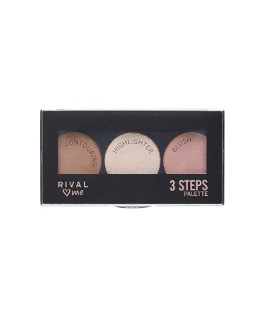 Rival Loves Me Brand: Powder Palette 3 Steps 10 Gr Category: Powder