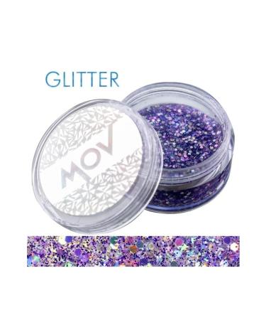 mov Gel Form Shiny Glitter Face Makeup & Body &hair No:1 Purple 8681763003013 - Buy Online on GoSupps.com