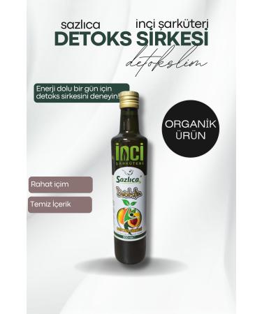 Sazl ca Organic Sazl ca Detox Vinegar Detokslim