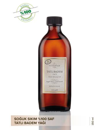 M SBAH E Sweet Almond Oil 150 Ml - Buy Online on GoSupps.com