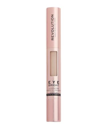 Revolution Bright Eye Concealer Porcelain - Buy Online on GoSupps.com