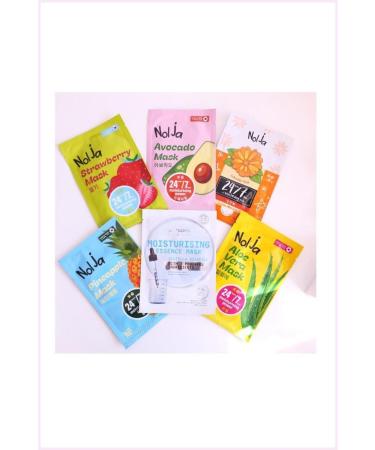 Watsons Nolja Rose Face Mask 1 Piece X 2 Pieces - Buy Online on GoSupps.com