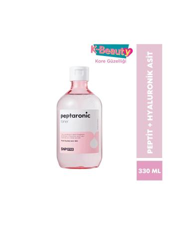 SNP Prep Peptaronic Hyaluronic Acid Toner 330 ml