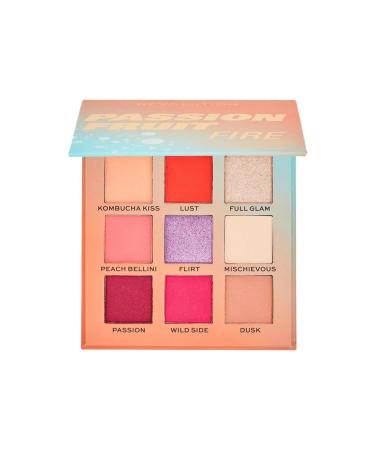 Revolution Hot Shot Passion Fire Eyeshadow Palette - Buy Online on GoSupps.com