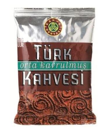 Kahve D nyas Medium Roast Turkish Coffee 100 gr (6's)
