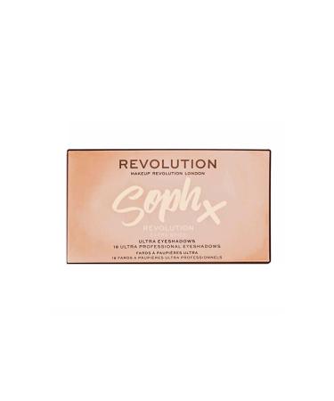 Revolution Revolution Sophx Extra Spice Eyeshadow Palette