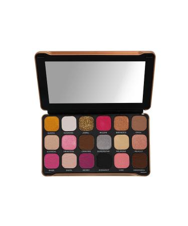 Revolution Forever Flawless Bare Pink Eyeshadow Palette - Buy Online on GoSupps.com