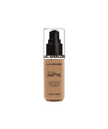 LA Colors La Colors Truly Matte Foundation-sand 40ml