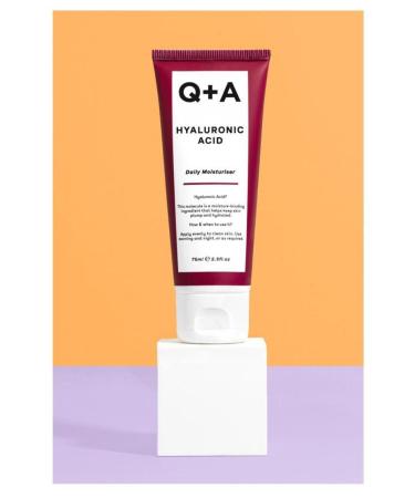 Q+A Hyaluronic Acid Moisturizer 75 ml