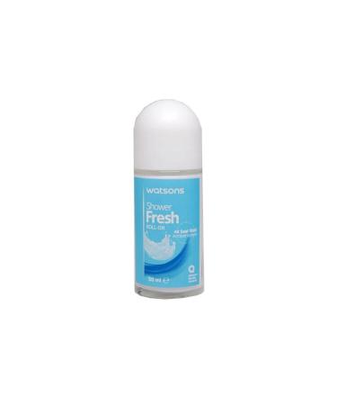 Watsons Shower Fresh Women Roll-on 50 ml