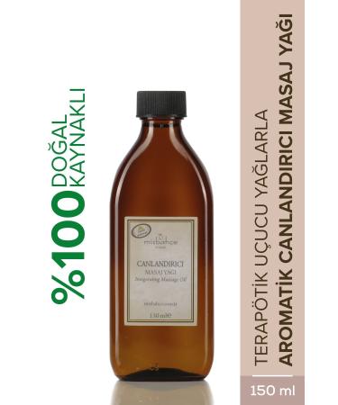 M SBAH E Revitalizing Massage Oil 150 Ml