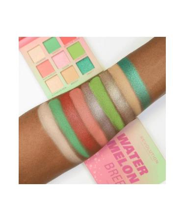 Revolution Hot Shot Watermelon Breeze Eyeshadow Palette - Buy Online on GoSupps.com