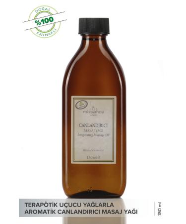 M SBAH E Revitalizing Massage Oil 150 Ml - Buy Online on GoSupps.com
