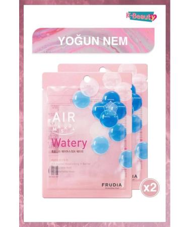 Frudia Air Watery 3 Layer Moisturizing Mask 25 Ml 2 Pieces
