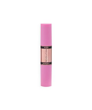 MAKEUP REVOLUTION Revolution Blush & Highlighter Stick Mauve Glow - Buy Online on GoSupps.com