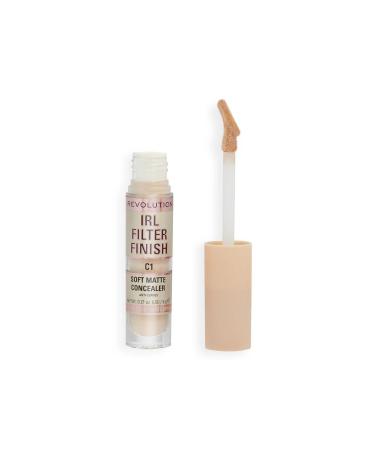Revolution REVOLUTION IRL FILTER FINISH CONCEALER C1 - Buy Online on GoSupps.com