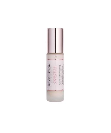 Revolution Conceal & Hydrate Hyaluronic Acid F3 Foundation