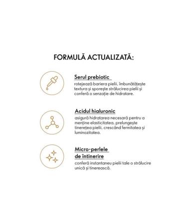 Oriflame Giordani Gold Boost Makeup Base Formulated with Prebiotic Serum - Buy Online on GoSupps.com