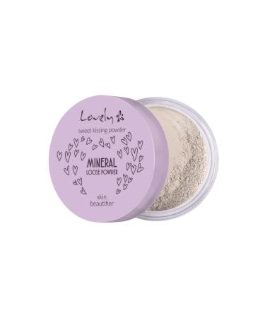 Lovely Mineral Loose Powder