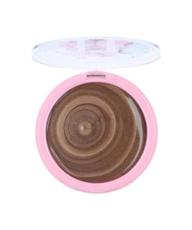 Lovely Butterfly Golden Beauty Illuminating Bronzer - Buy Online on GoSupps.com