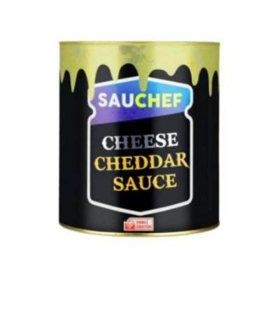 SAUCHEF Cheddar Sauce 2800 gr