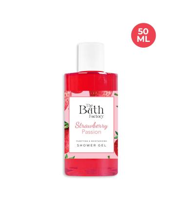 THE BATH FACTORY Shower Gel Introduction Set (Gold Aura - Vanilla - Banana - Strawberry - Orange) (5 X 50 Ml) - Buy Online on GoSupps.com