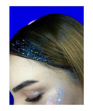 mov Gel Form Shiny Glitter Face Makeup & Body &hair No:5 Blue - Buy Online on GoSupps.com