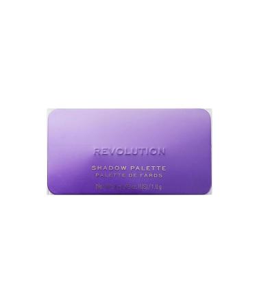 Revolution Forever Dynamic mesmerized 8-Piece Eyeshadow Palette - Buy Online on GoSupps.com