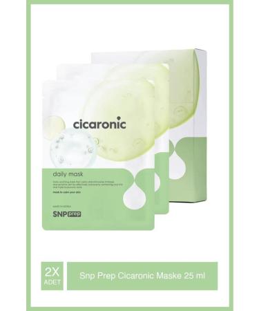 SNP Prep Cicaronic Daily Mask 25 Ml*2
